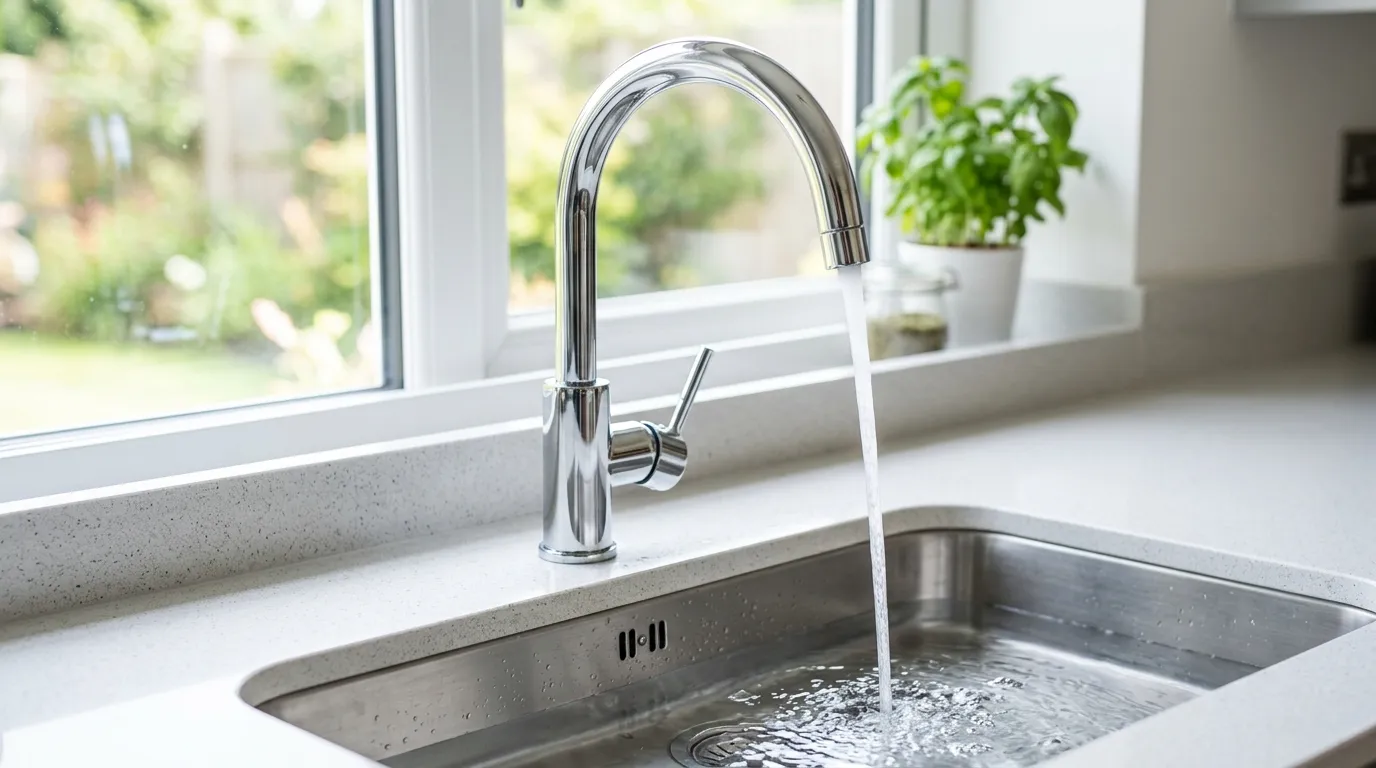 Local Plumbing Master Pros same day plumber fixing a faucet in Silas, AL